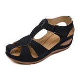 Plus Size Fashion Summer Women Sandals Female Beach Shoes Shoes Wedge High Heel Comfortable Light Platform