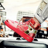 High Top Sneakers Men Women Classic Multicolor Casual Shoes Spring/Autumn Vulcanized Men Sports Shoes Men