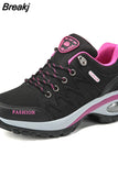 shoes woman 2023 new air cushion sneakers women shoes breathable mesh ladies shoes tenis feminino lace-up women
