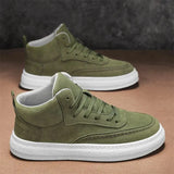 New Spring Men Shoes Platform Male Casual Sneakers Men Board Shoes Fashion Thick-soled Men Vulcanized Shoes