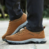 Shoes MenMen Hiking Shoes Wear Resistant Outdoor Sneakers 2023 New Comfortable Outdoor Walking Hiking Shoes Men
