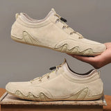 Men's Sneakers cow suede Leather Men Loafers Shoes Fashion Slip on Men Driving Shoes Soft Sapato Masculino Mocassin