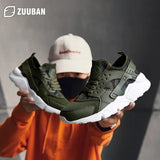 Shoes for Men Sneakers Outdoor Casual Running Shoes Women Sport Light Breathable Black Flat Shoes Man Plus Size