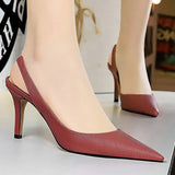 Shoes Sexy Kitten Heels Women Pumps Occupation Office Shoes High Heels Shoes Lady Party Shoes Women Heels Sandals