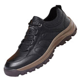 Boots Leather Casual Men Shoes Comfortable Sneakers Casual shoes Walking Footwear Lac-up Mens Vulcanize Leather