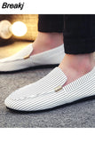 Loafers for Men Soft Driving Moccasins High Quality Flats Male Walking Shoes Suede Casual Loafers Summer Men's