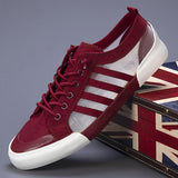 Breakj Men's Shoes 2025 Summer New Trendy Men's Canvas Shoes Korean Version Of Leisure Old Beijing Cloth Shoes Spring And Summer