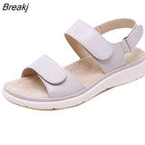 Shoes Women Sandals Holiday Beach Wedges Sandals Women Slippers Soft Comfortable Ladies Summer Slippers