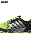 Men Sneakers Luxury Brand 2023 Summer High Quality Casual Breathable Mesh Runing Shoes Women Light Jogging Sport Shoes Plus