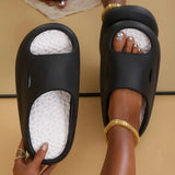 Massage Slippers for Women Summer Eva Platform Cloud Slide Slipper Woman Non Slip Beach Sandals Plus Size Flip