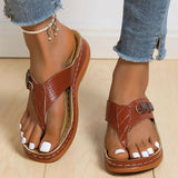 Women Sandals 2023 New Summer Sandals Shoes For Women Flip Flops Outdoor Low Heels Slippers Beach Footwear Summer Zapatos
