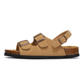 New Summer Beach Outside Women Cork Sandals Casual Non-slip Outdoor Gladiator