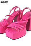 Sandals Woman Shoes Dropship 2023 Summer Brand New Great Quality Crystal Bling Sexy Woman Shoes Sandals Walking