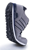 artificial Leather Men Causal Shoes Male Spring Men Casual Light Shoes Sneakers Lac-up Flats Breathable