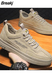 Safety Shoes Men Lightweight Women Composite Breathable Anti smashing Slip On Reflective Casual