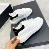 Women Causal Shoes Brand Spring Designer Wedges White Sneakers Platform Tenis Feminino Trainers Female Walking Vulcanized