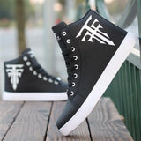 Sneakers Man Vulcanized Sneakers Male Comfortable High Top Shoes Men Autumn Spring 2023 Fashion Mens Shoes Vulcanize