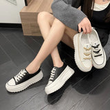 Designer Shoes for Women 2023 Fashion Luxury Tennis Female Flats Heels Elegant Women's Sneakers Free Shipping Large