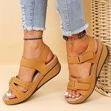 Wedge Sandals for Women 2023 New Fashion Non Slip Beach Shoes Woman Lightweight Casual Platform Sandalias Mujer Plus