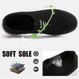 Men Shoes Casual Breathable Lightweight Sports Shoes A Pedal Comfortable Outdoor Hiking Shoes Fashion Tennis