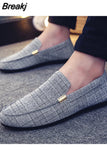 Loafers for Men Soft Driving Moccasins High Quality Flats Male Walking Shoes Suede Casual Loafers Summer Men's