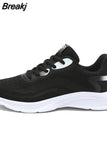 Women Casual Shoes Fashion Outdoor Sports Running Shoes Light Luxury Sneakers Breathable Walking Shoes Mesh Women Vulcanize