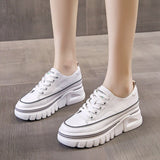 Casual Sneakers Girl Flats White Luxury Designer Shoes for Women 2023 Trend Running Platform Sports Shoes Tennis