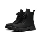 Breakj Martin Boots Male Autumn And Winter Long Tube Overalls Net Red High Street Soft Leather British Yuppie Male Boots