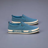 Breakj The Autumn Of 2025, Casual Men's Shoes Men's Canvas Shoes Korean Version Of The Trend Of One-Legged Shoes Casual Flat