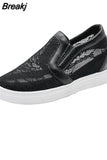 shoes for women black white lace flower shoes women loafers 2023 women casual shoes comfortable platform