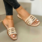 Ebay Sandals 2023 New Flat Plus Size Outdoor Slipper
