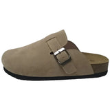 Hot Popular Women's Closed Toe Cork Slippers Mule Clogs Cork Sandals For Women Garden Slides Big Size Cork Shoes