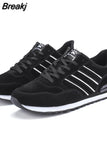Men Causal Shoes Light Running Shoes Lac-up Flats Breathable Outdoors Fashion Sneakers Free Shipping Men Vulcanize