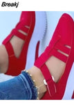 for Women 2023 Hot Sale Women's Vulcanize Shoes Summer New Casual Breathable Sport Shoes Platform Non Slip Women