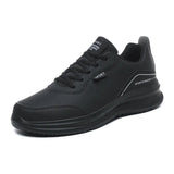 Leather Waterproof Casual Fashion Sports Shoes for Men Lightweight Comfortable Outdoor Anti-skid Shoes Tenis Para
