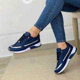 Breakj Cross-Lace With Loose Pastry Sedical Scalping Sneer Scalping Sneakers Single-Shoe Flat-Soled Round-Headed Single-Shoe
