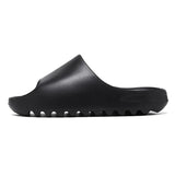Summer Hot Sale Unisex Thick Bottom Slides Men Outdoor Beach Slippers Sandals Brown