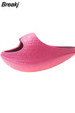 Exercise To Lose Weight Thin Legs Shake Net Red Women's Shoes Slippers Leg Support Exercise Massage Thick