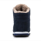 Women Boots Plus Size 35-47 Couple Winter Sneakers For Winter Boots Shoes Woman Keep Warm Ankle Botas Mujer Snow Boots