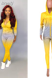 Fall PINK Letter Print Tracksuits Women Zip Hooded Long Sleeve Coat And Pants Two Piece Set Female Casual Sport