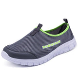 Summer Women Sneakers Breathable Mesh Light Flat Loafers Casual Shoes Women's Sports Shoes Outdoor Walking
