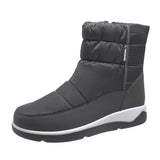 Thicken Warm Waterproof Snow Boots Women 2022 Winter Long Plush Platform Ankle Boots Woman Non Slip Cotton Padded