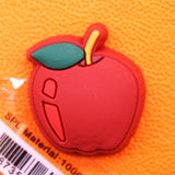 Candy Croc Charms Original Cute Grapes Chocolate Ice Cream Fried Chicken Shoe Accessories Lemon Apple Clog Decoration