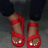 New Summer Flat Women's Shoes High Quality Outdoor All-match Casual Comfortable Non-slip Large Size Women Beach