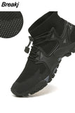Breathable Hiking Shoes Large Size Men Casual Sneakers Outdoor Trail Trekking Mountain Climbing Sports Shoes For Man