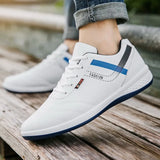 Shoes for Men Breathable Light Lace-up Flat Summer Classic Loafers Men Casual Vulcanized Shoes Tennis Shoe Men'