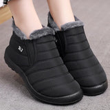 Sneakers Women 2023 New In Keep Warm Flat Shoes Women Fur Winter Shoes Slip On Zapatillas Mujer Casual Shoes