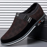 Men Casual Shoes Luxury Business Platform Loafers for Men Slip on Men's Designer Dress Shoes New Big Size Zapatillas De