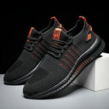 Size 47 Sneakers Shoes Men Lightweight Breathable Running Walking Male Footwear Lace-up Adult Sneakers Zapatillas De