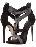 Hot Diamond High-Heeled Sandals Large-Size Women's Shoes Super High-Heeled Banquet Sandals
